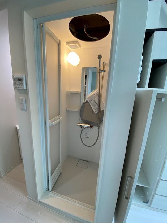 ハーモニーテラス中台の風呂