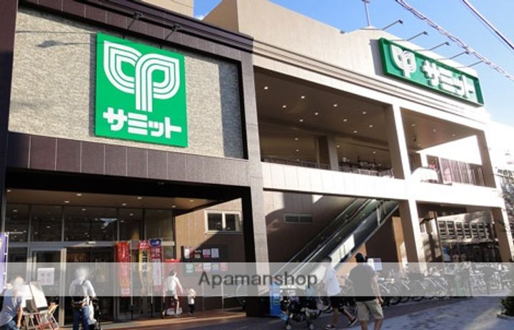 東京都北区中十条1丁目の賃貸アパートの周辺