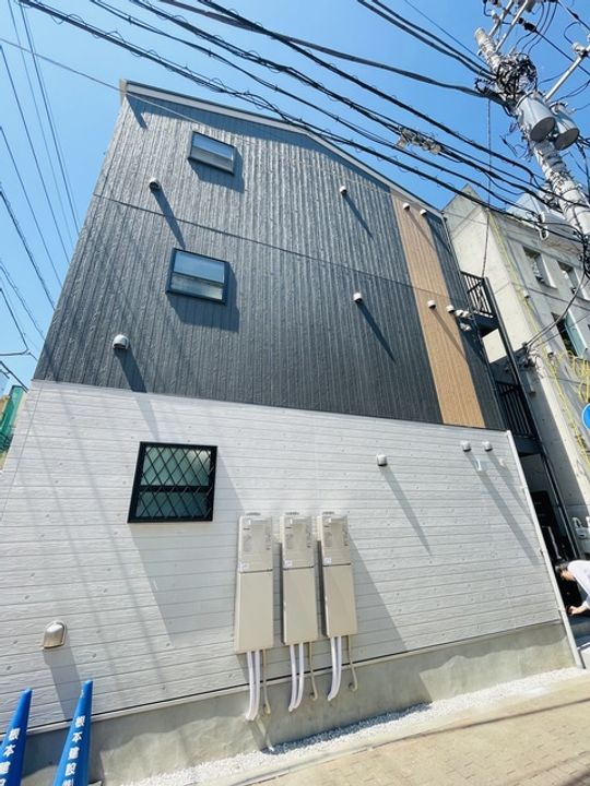 フィーカ板橋の外観