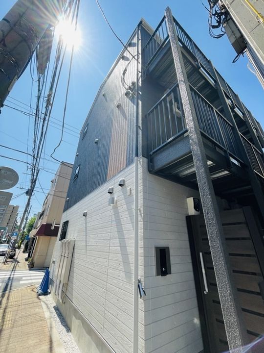 フィーカ板橋の外観