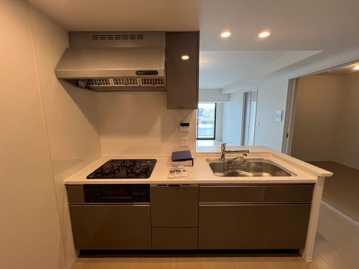 ロイヤルパークス赤羽ノースのキッチン