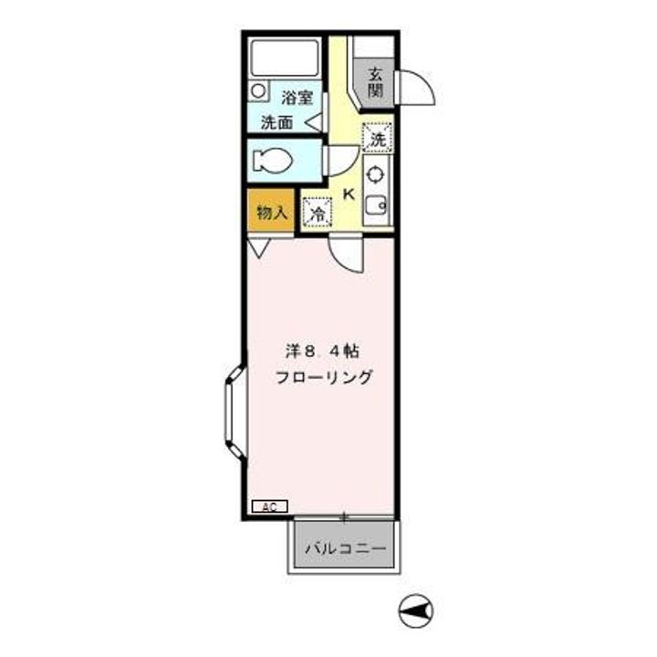 ウェルカムの間取り