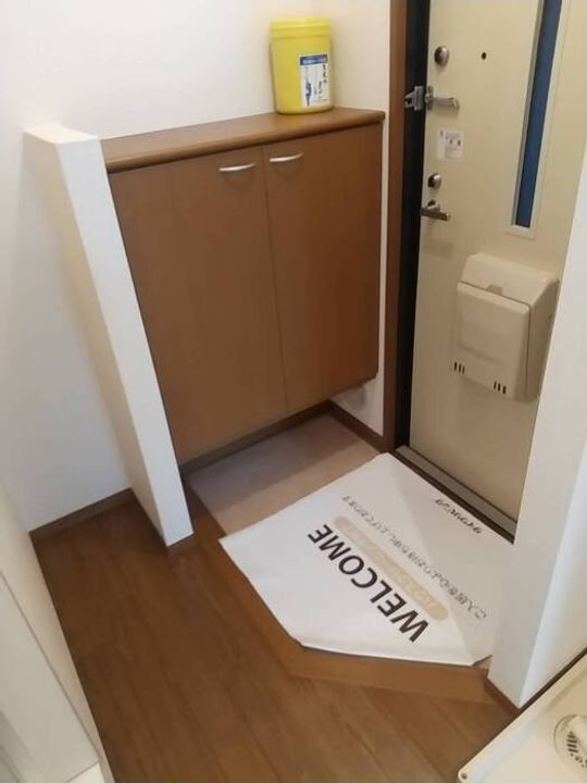 ウェルカムの玄関