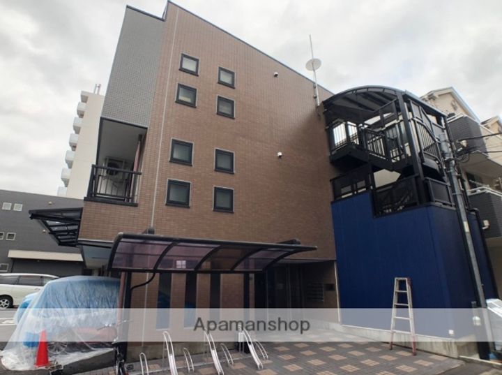 LUNAR田端の外観