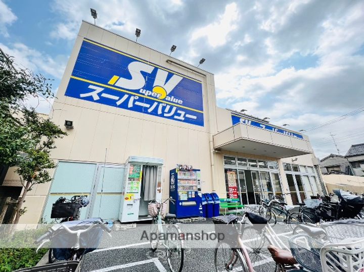 LUNAR田端の周辺