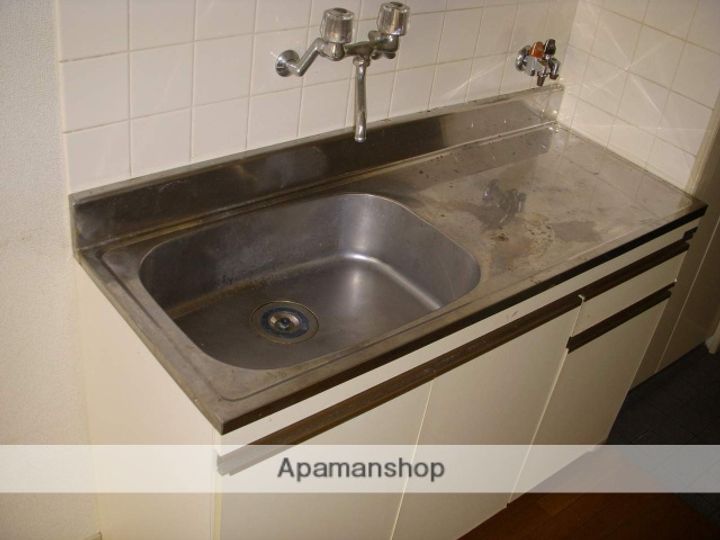 ニューハトリコーポⅢのキッチン