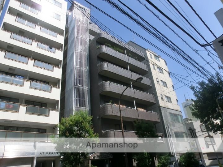 東京都北区赤羽1丁目の賃貸マンションの外観