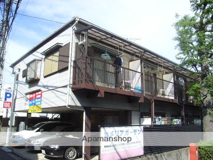 東京都北区上十条1丁目の賃貸アパートの外観