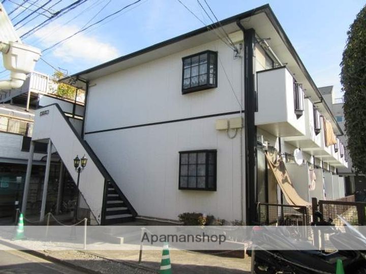 東京都武蔵野市吉祥寺本町2丁目の賃貸アパートの外観