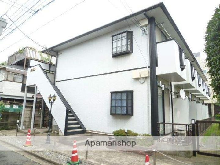 東京都武蔵野市吉祥寺本町2丁目の賃貸アパートの外観