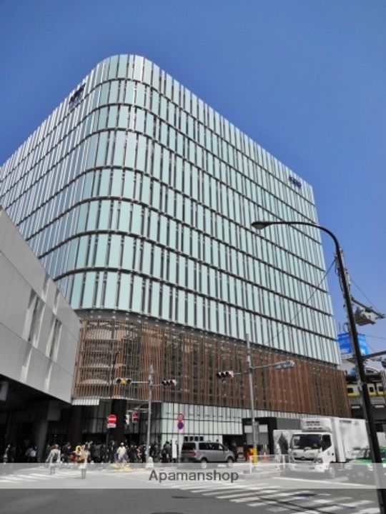 東京都武蔵野市吉祥寺本町2丁目の賃貸アパートの周辺