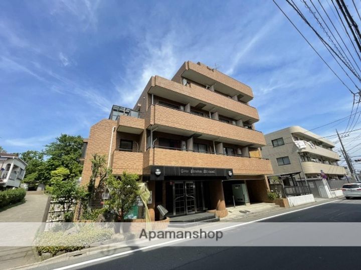 東京都三鷹市牟礼3丁目の賃貸マンションの外観