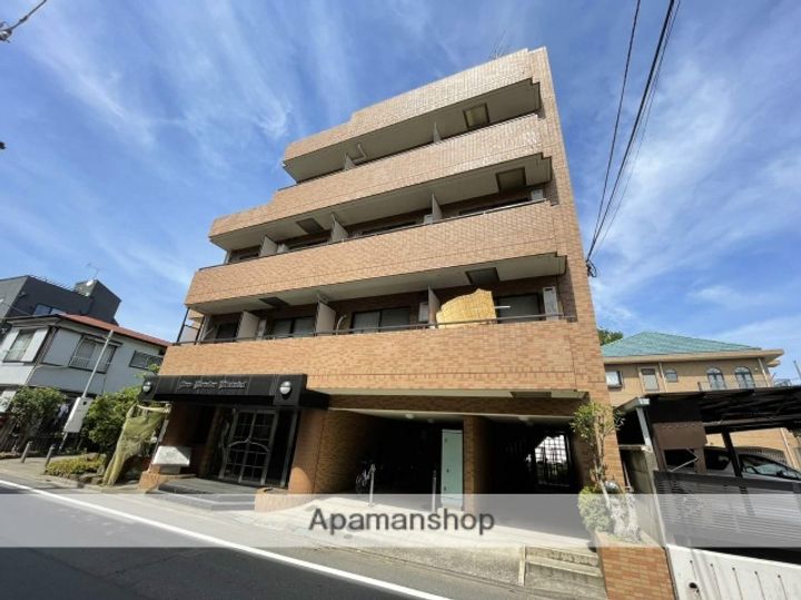 東京都三鷹市牟礼3丁目の賃貸マンションの外観