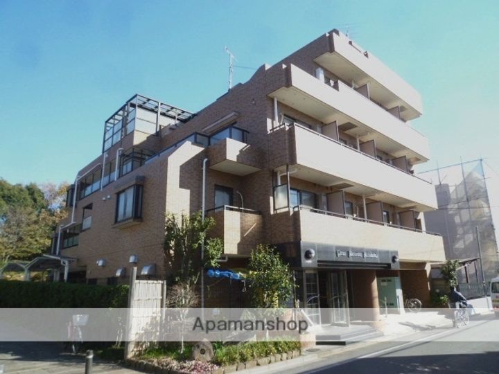 東京都三鷹市牟礼3丁目の賃貸マンションの外観