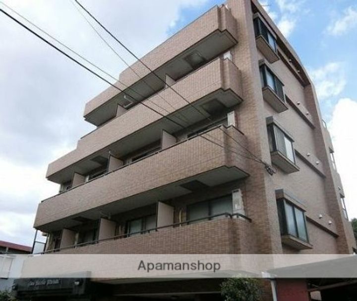 東京都三鷹市牟礼3丁目の賃貸マンションの外観