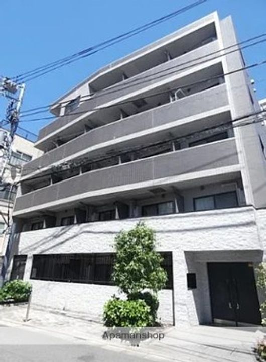 東京都杉並区梅里2丁目の賃貸マンションの外観