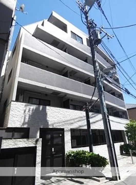 東京都杉並区梅里2丁目の賃貸マンションの外観