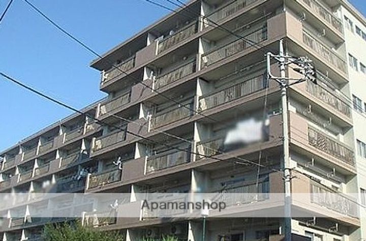 東京都武蔵野市中町3丁目の賃貸マンションの外観