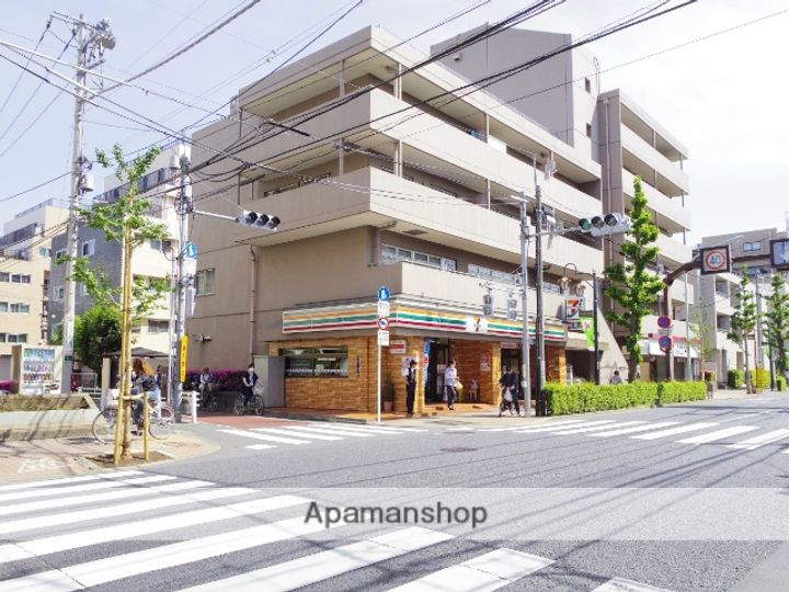 東京都武蔵野市中町3丁目の賃貸マンションの周辺