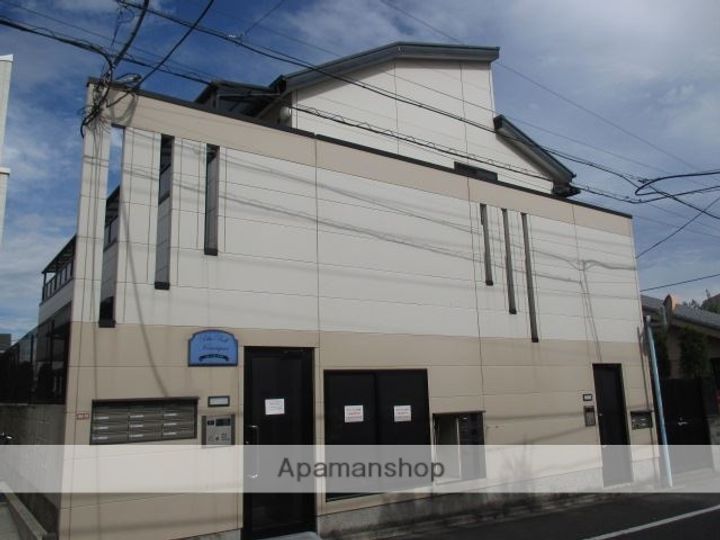 東京都杉並区上井草2丁目の賃貸アパートの外観