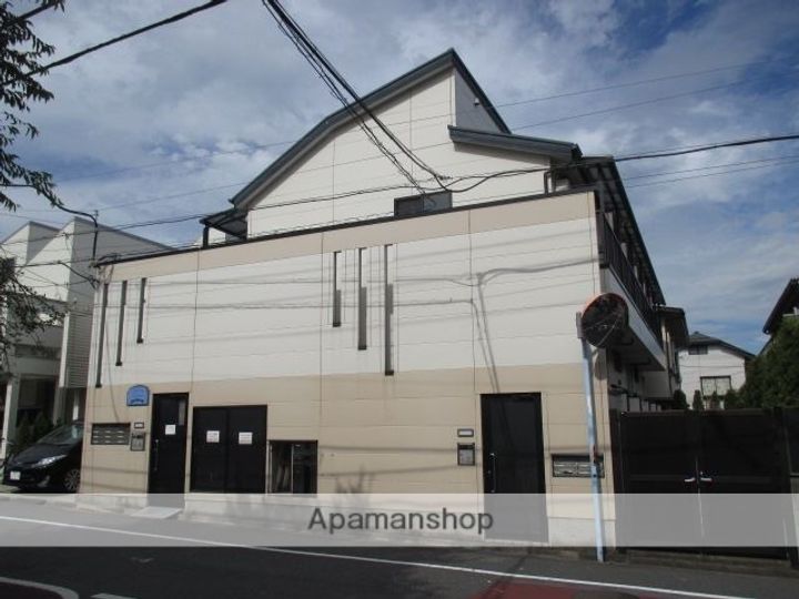 東京都杉並区上井草2丁目の賃貸アパートの外観