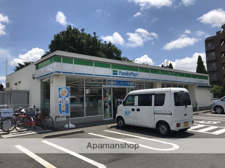 東京都国分寺市東恋ヶ窪2丁目の賃貸アパートの周辺