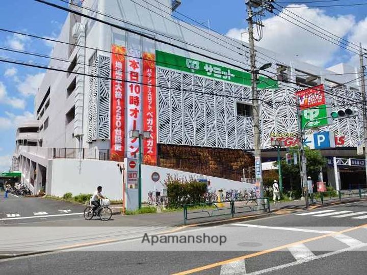 東京都国分寺市東恋ヶ窪2丁目の賃貸アパートの周辺