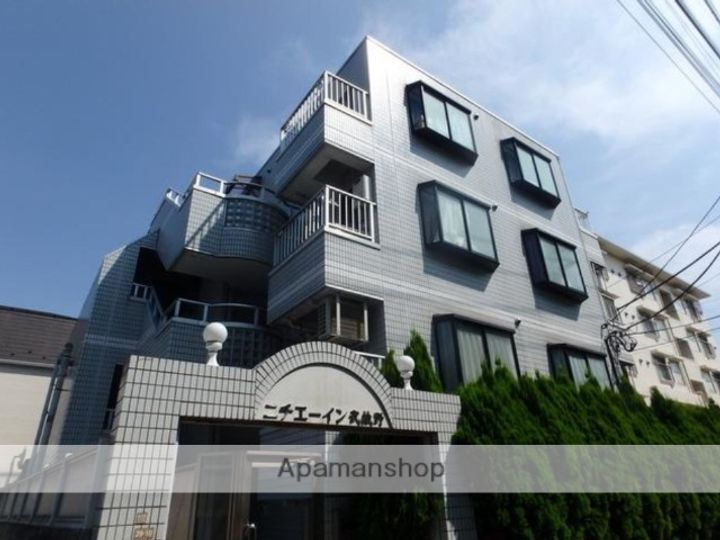 東京都武蔵野市西久保2丁目の賃貸マンションの外観