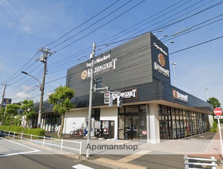 東京都三鷹市野崎1丁目の賃貸アパートの周辺