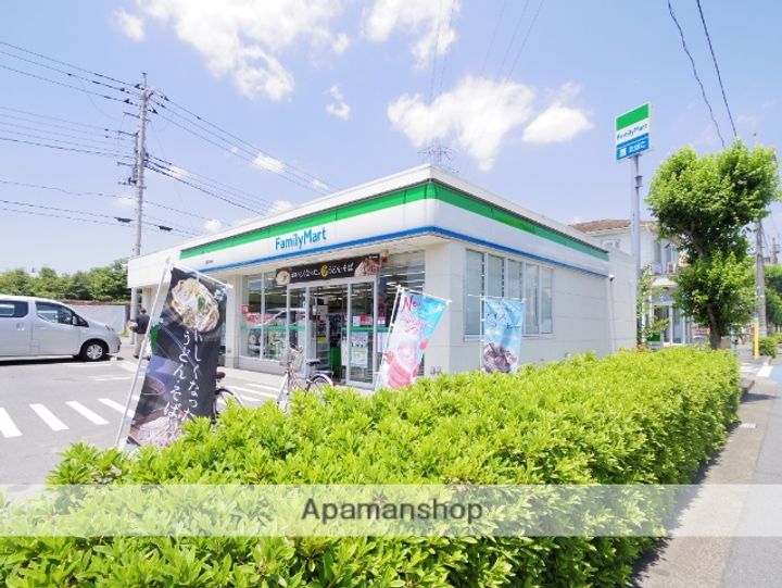 東京都三鷹市野崎1丁目の賃貸アパートの周辺