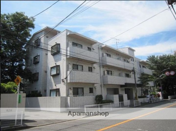 東京都武蔵野市境南町2丁目の賃貸マンションの外観