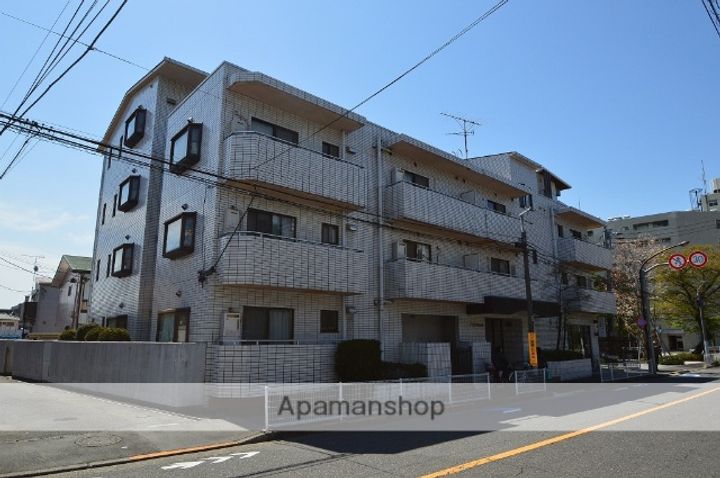 東京都武蔵野市境南町2丁目の賃貸マンションの外観