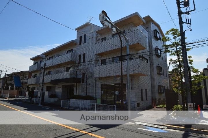 東京都武蔵野市境南町2丁目の賃貸マンションの外観
