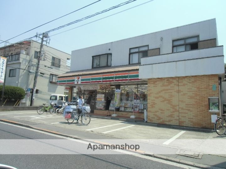 東京都武蔵野市境南町2丁目の賃貸マンションの周辺