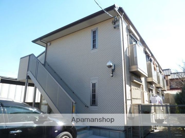 東京都国分寺市東戸倉2丁目の賃貸アパートの玄関