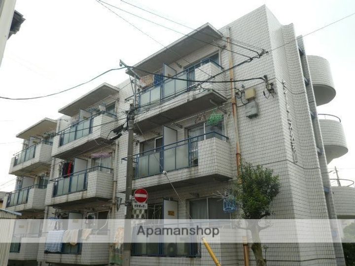 東京都杉並区宮前4丁目の賃貸マンションの外観