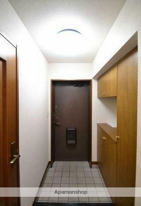 東京都小金井市緑町1丁目の賃貸マンションの玄関