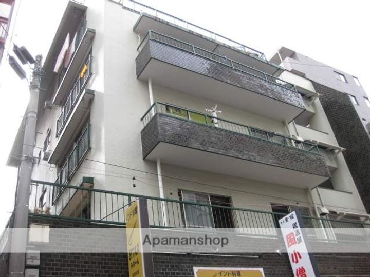 東京都小金井市本町1丁目の賃貸マンションの外観