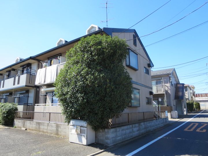 東京都国分寺市東恋ヶ窪5丁目の賃貸アパートの外観