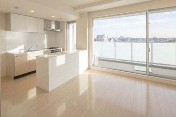 ガーデニエール砧レジデンスの居間