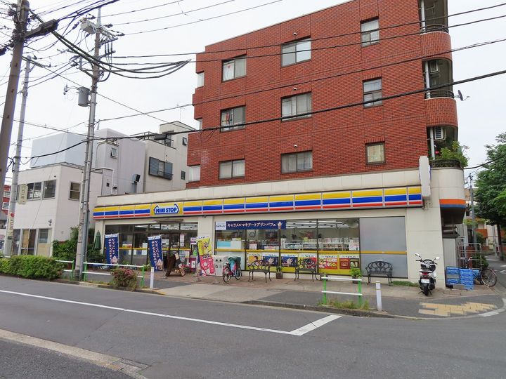 プレステージ東武練馬の周辺