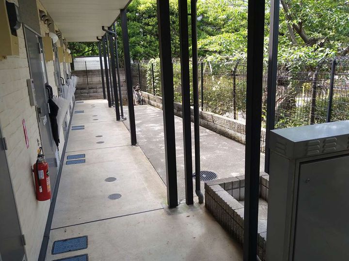 レオパレスアネックスの外観