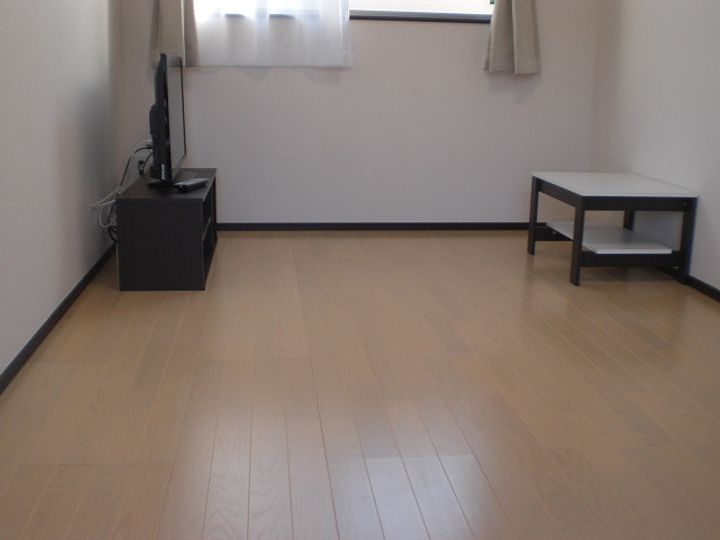 クレイノオリーブハウスⅧの居間
