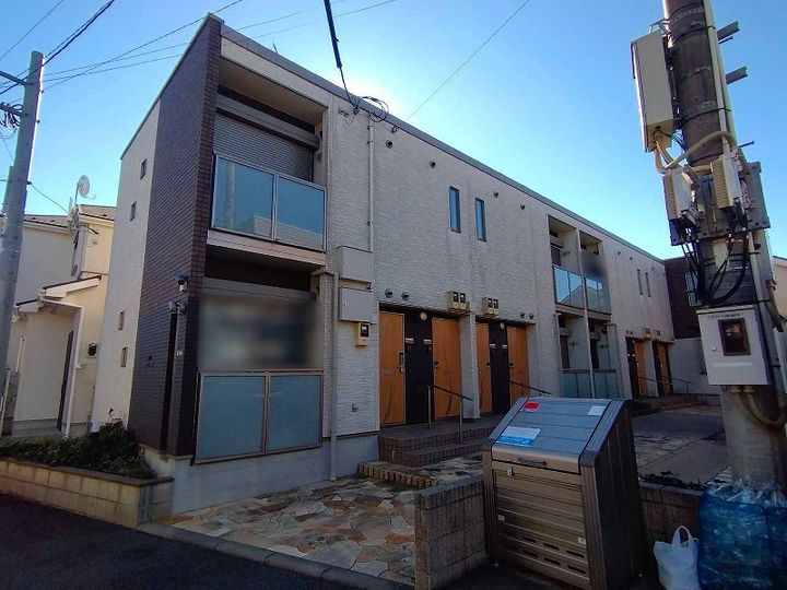 クレイノオリーブハウスⅧの外観