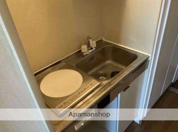東京都杉並区天沼1丁目の賃貸マンションのキッチン