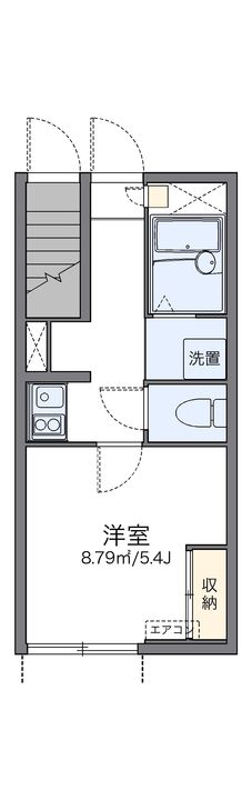 レオネクスト小金井パークの間取り