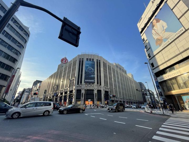 ガーラプレイス新宿御苑の周辺