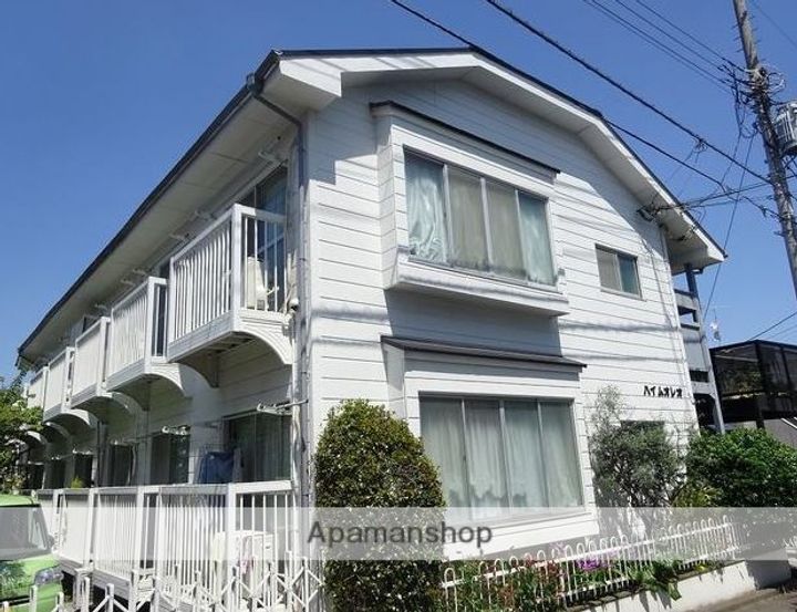 東京都世田谷区奥沢6丁目の賃貸アパートの外観