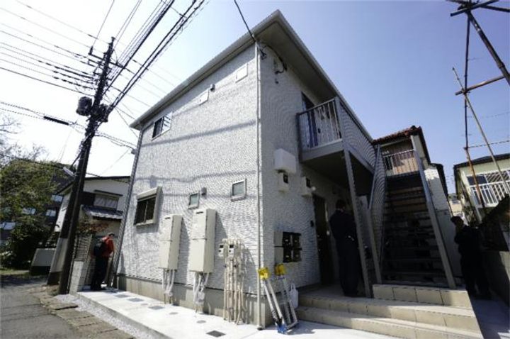 KMメゾンの外観