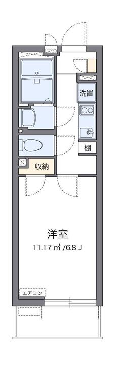 クレイノSONOの間取り